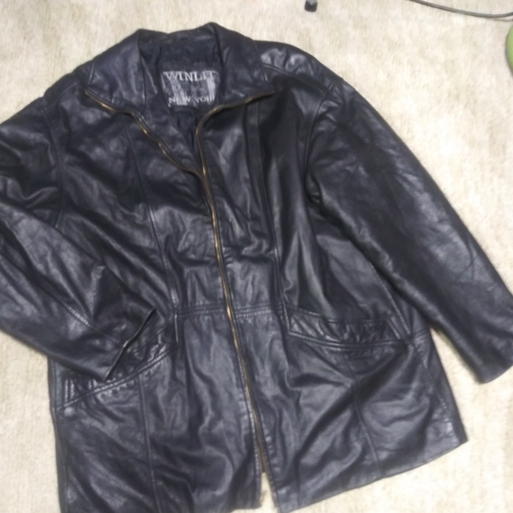 Winlet NY Genuine Leather Coat